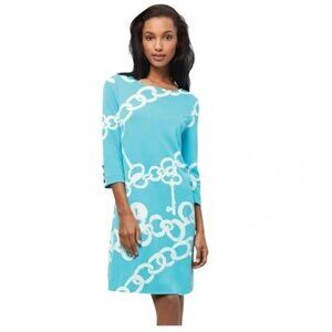 Lilly Pulitzer Jonah Dress 3/4 sleeve Size XS